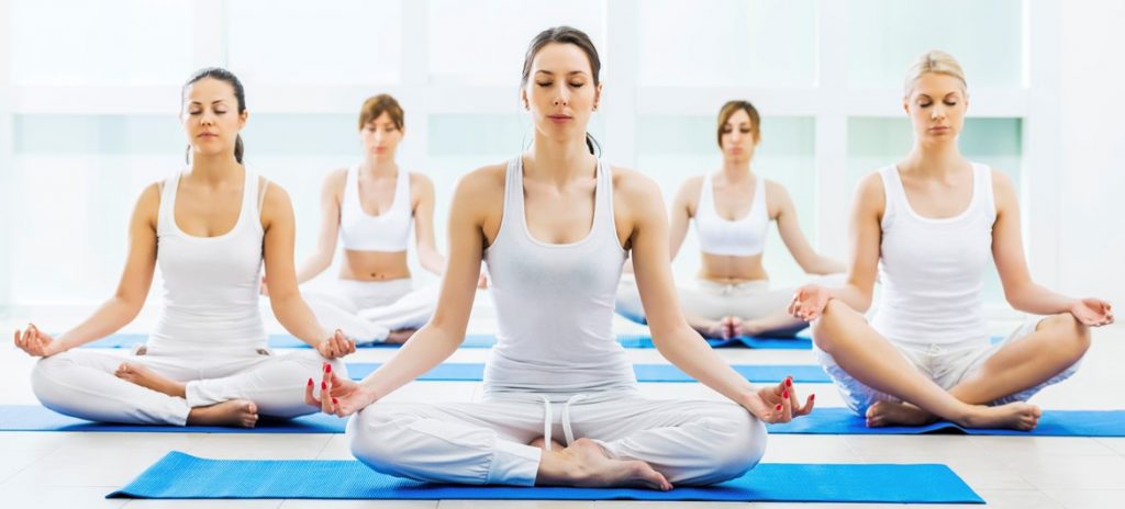 Le Yoga pour vous déstresser !